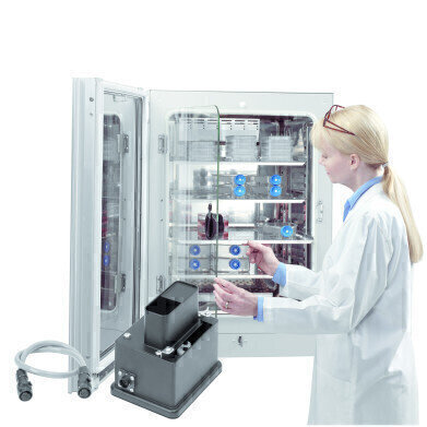 Outstanding Environmental Control in CO2 incubators ensures Sample Security
