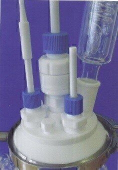 PTFE Components for Lab Reactor Systems
