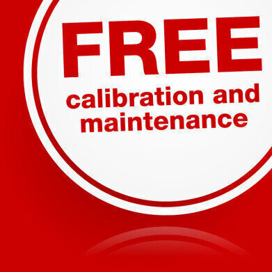 Free calibration and maintenance for Petrotest customers
