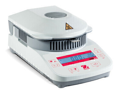 Compact Moisture Analysers from OHAUS provide industry leading moisture analysis at the best price
