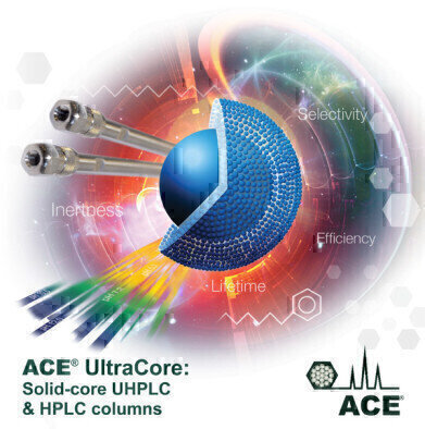 Ultra-inert Solid-core UHPLC/HPLC Columns with Extended pH Stability
