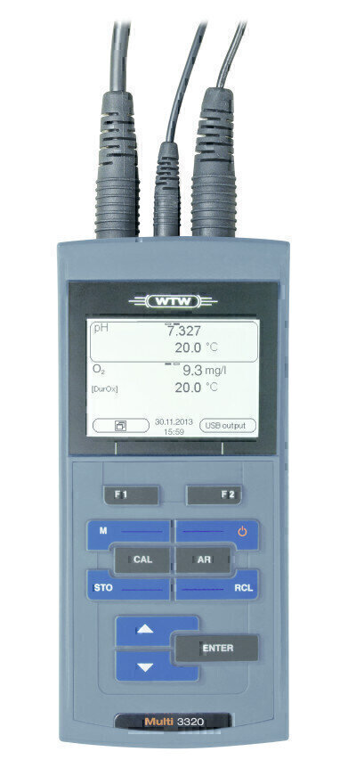 Portable Precision Multi-parameter Instruments for pH, Conductivity and D.O.
