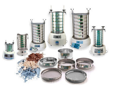 Sieves Shakers Designed for Fast Reproducible Results 
