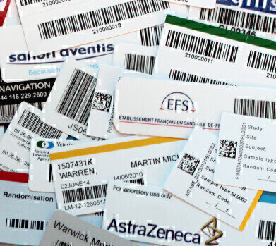 CILS ‘Pre-printed’ Durable Barcode Labels - for All Laboratory Applications
