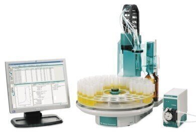 Fast, Fully Automated titration in the smallest possible space!
