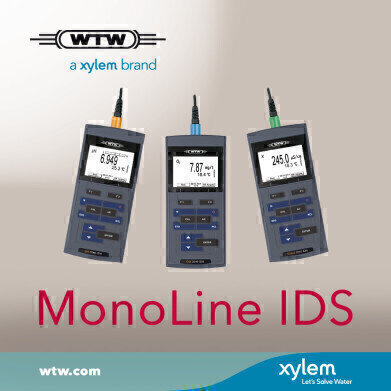 MonoLine IDS: Cost-Effective Measurement of pH, Conductivity and Dissolved Oxygen with IDS Sensors
