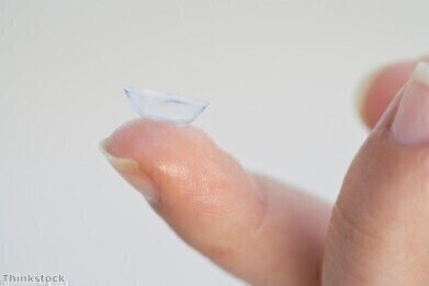 Contact lenses can be used to deliver medication