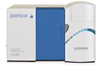 New PARTICA LA-960 from HORIBA delivers the fastest, most accurate laser diffraction analysis
