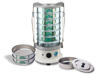 The Minor M200 - The low cost solution to fast easy sieving
