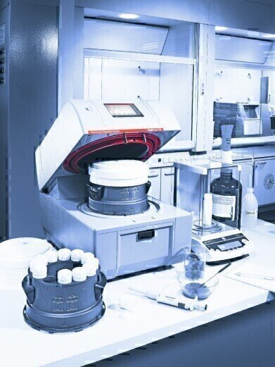 Innovative Microwave Digestion System
