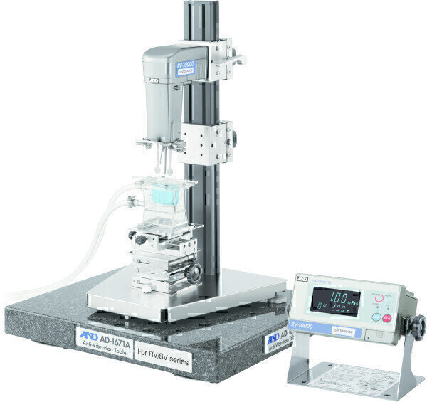 methods for testing viscosity