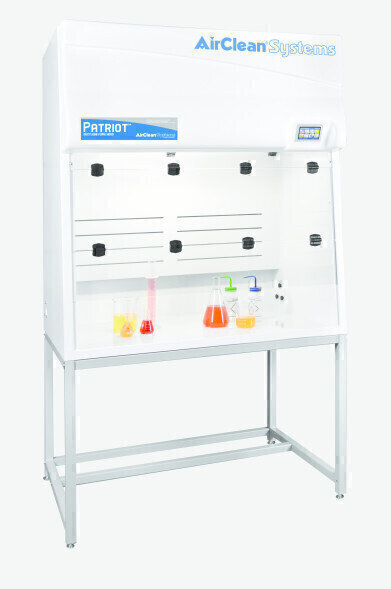 AirClean® Systems ductless polypropylene fume hoods
