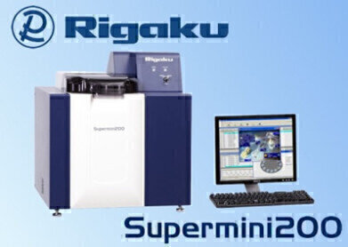 New Benchtop WDXRF Elemental Analyser: Supermini200
