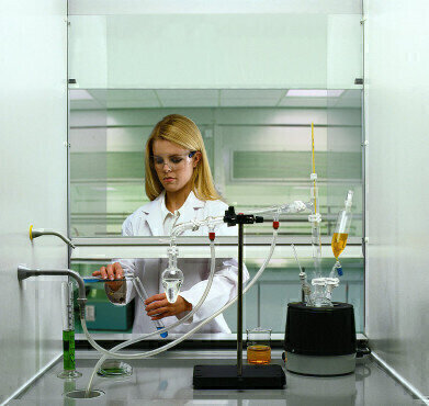 Compact & laboratory scrubber
