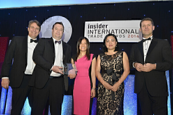 Nottingham Celebrates International Trade Award Labmate Online