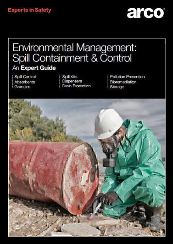 Expert Guide To Spill Containment And Control Leads The Way In Site Safety Labmate Online 2189