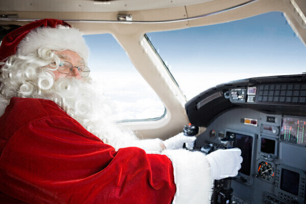 How Fast Does Santa Have To Travel