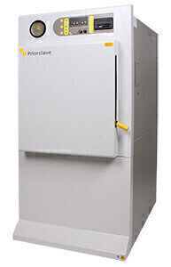 Priorclave Cylindrical Autoclaves Improve Lab Performance
