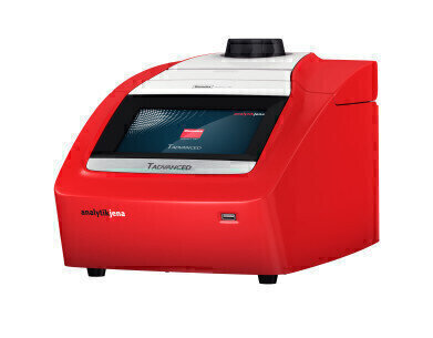 Thermal Cycler with Silver Block provides Highest Speed and Reproducibility
