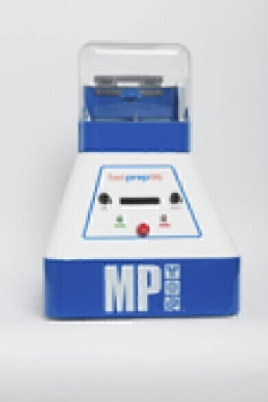 FastPrep-96™ The Ultimate in High-Throughput Sample Preparation
