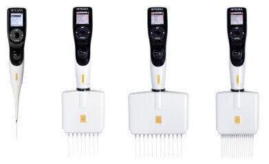 New 50 Microlitre Electronic Pipettes
