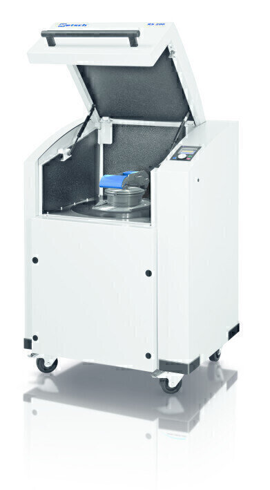 Fast and Reproducible Sample Prep for Spectral Analyses 
