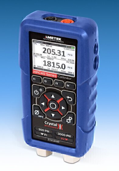 Handheld Pressure Calibrator for Process Control Delivers Lab Accuracy in Field Use
