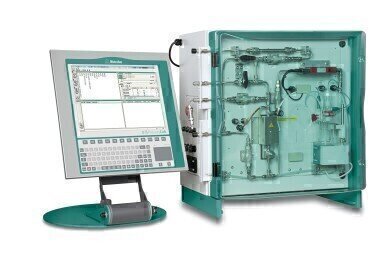 Water in fuel gas – 875 KF Gas Analyzer for fully automated determination by coulometric Karl Fischer titration
