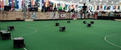 Meet the Robotic World Football Championship Team!
