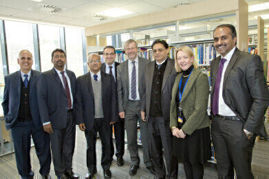 Dundee University Welcomes Indian delegation
