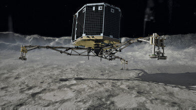 The Philae Probe is Awake. What Happens Next?  
