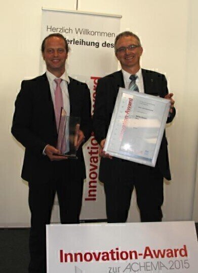 apyron wins Achema 2015 Innovation Award
