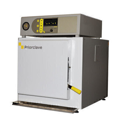 The C40 Benchtop Autoclave - probably the most affordable and easiest to install
