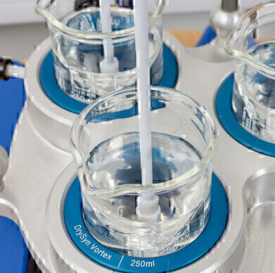 Reliable and Effective Parallel Stirrer / Blenders
