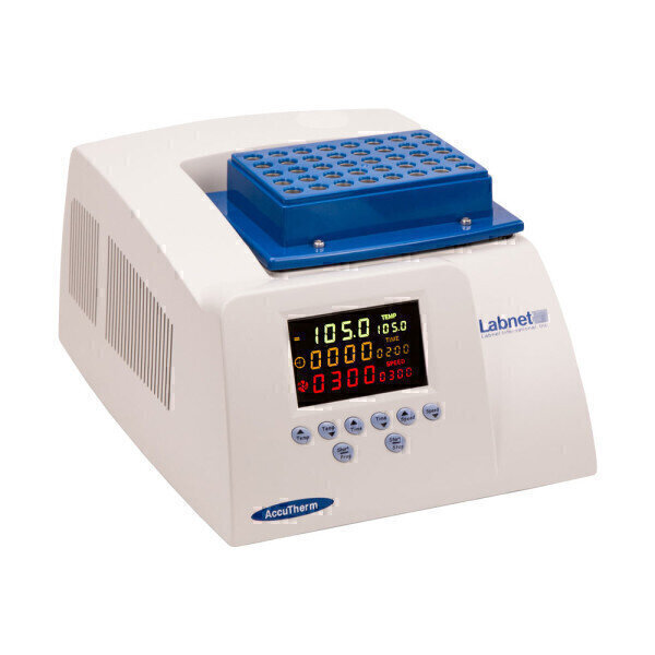 Labnet International's AccuTherm™ Microtube Shaking Incubator with ...