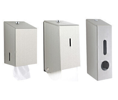 New Range of Toilet Tissue Dispensers Launched
