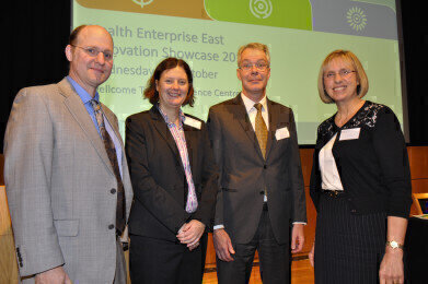 Inaugural NHS Innovation Showcase a Success
