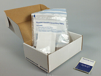 New Versatile Biological Sample Mailing Packs
