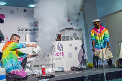 Science World Celebrates “Silver Jubilee” at Doncaster Racecourse
