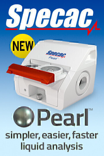 Join us at the launch event for Pearl™ - the NEW liquids analyser from Specac
