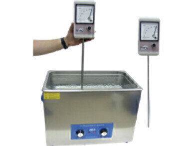 Monitoring your Ultrasonic Bath will Improve its Productivity
