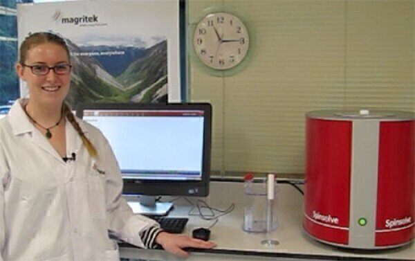 Magritek launch new series of educational product videos about the  Spinsolve benchtop NMR spectrometer Labmate Online