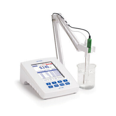 HI5222 Research Grade pH/ISE/ORP Meter with CAL Check™
