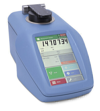 New High Precision, Peltier Temperature Controlled Refractometer Launched
