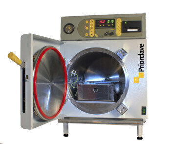 Benchtop Laboratory Autoclave Range Give a Clean Sweep
