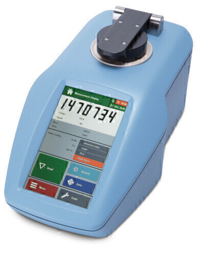 Bellingham + Stanley launch new high precision, touchscreen, Peltier temperature controlled refractometers
