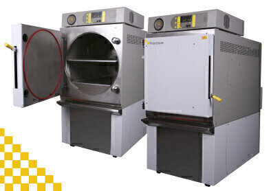 Low Cost Autoclaves with High Throughput Capacity
