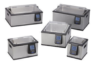 Digital Water Baths Offer Exceptional Temperature Control and Functionality