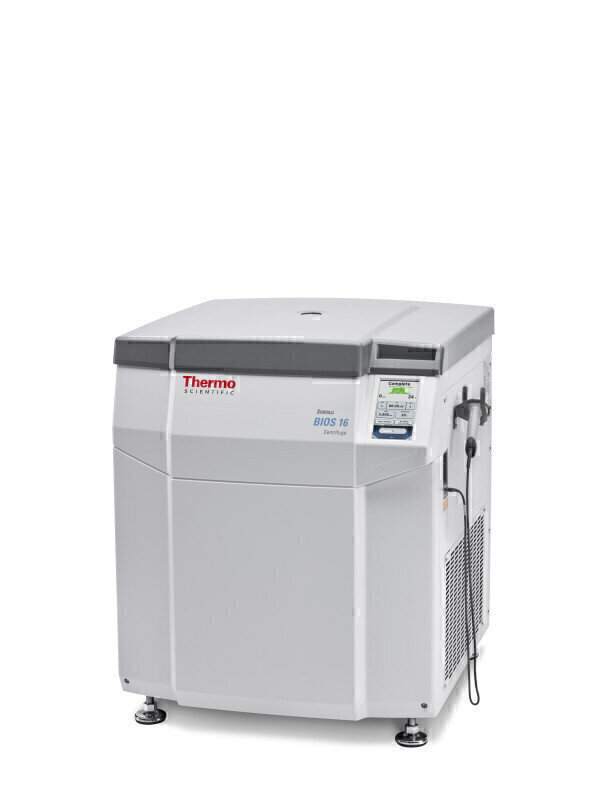 Thermo Scientific Large Capacity Centrifuges: Performance Simplified at ...