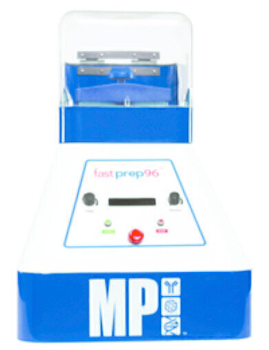 FastPrep-96™ The Ultimate in High-Throughput Sample Preparation